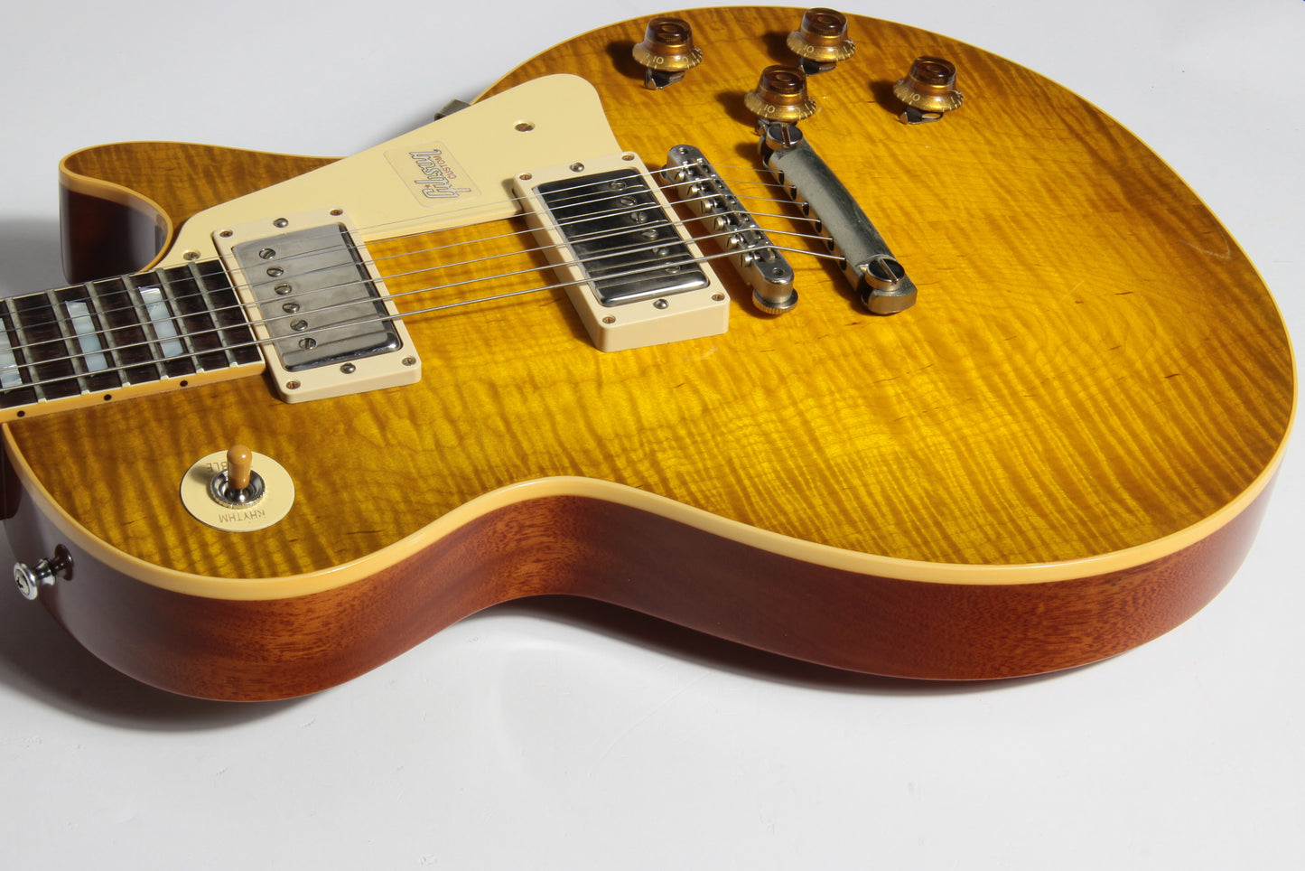 2018 Gibson 1959 Les Paul Standard Brazilian Rosewood - '59 Reissue, LP R9, Dirty Lemon Burst, Custom Shop