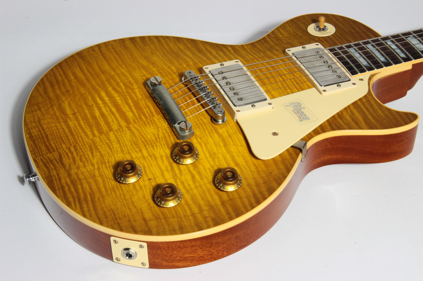 2018 Gibson 1959 Les Paul Standard Brazilian Rosewood - '59 Reissue, LP R9, Dirty Lemon Burst, Custom Shop