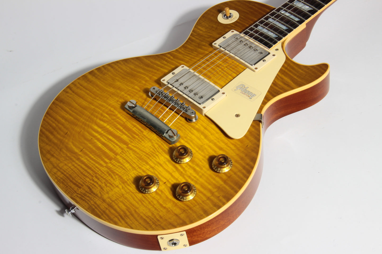 2018 Gibson 1959 Les Paul Standard Brazilian Rosewood - '59 Reissue, LP R9, Dirty Lemon Burst, Custom Shop
