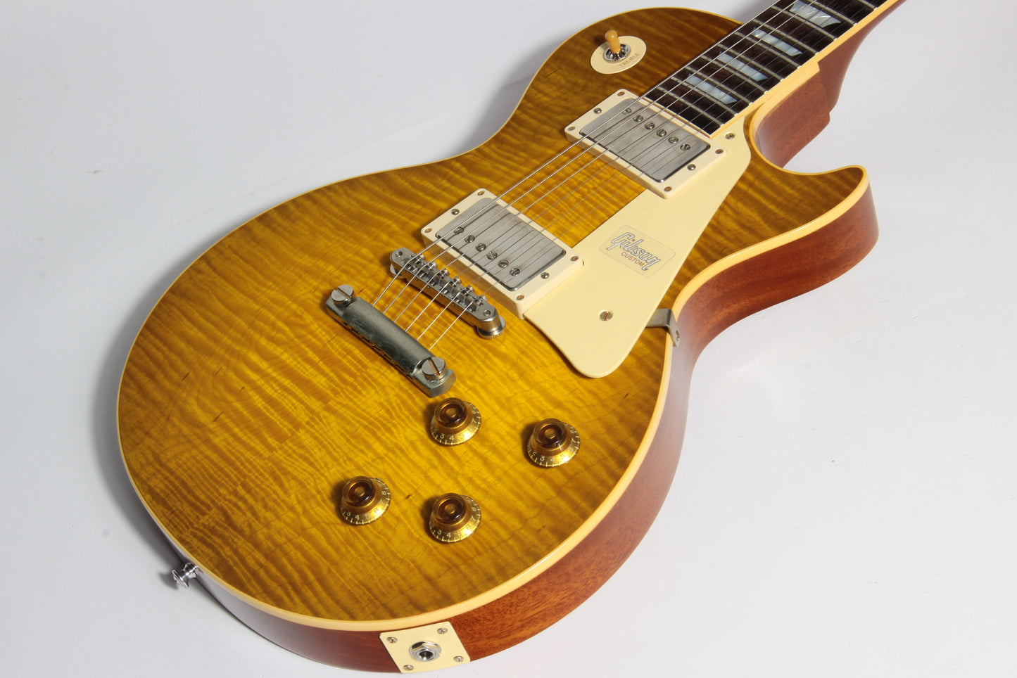 2018 Gibson 1959 Les Paul Standard Brazilian Rosewood - '59 Reissue, LP R9, Dirty Lemon Burst, Custom Shop