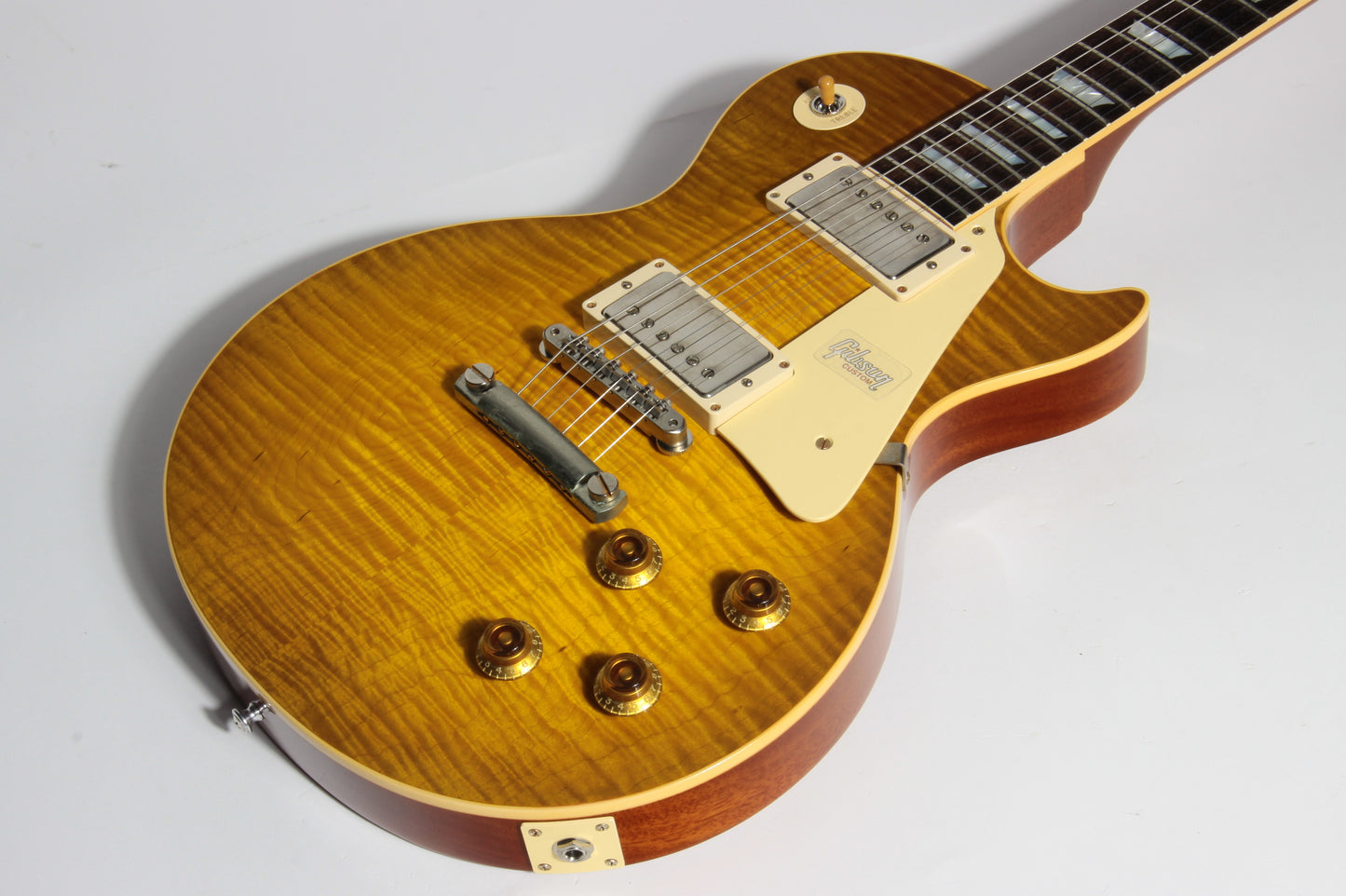2018 Gibson 1959 Les Paul Standard Brazilian Rosewood - '59 Reissue, LP R9, Dirty Lemon Burst, Custom Shop