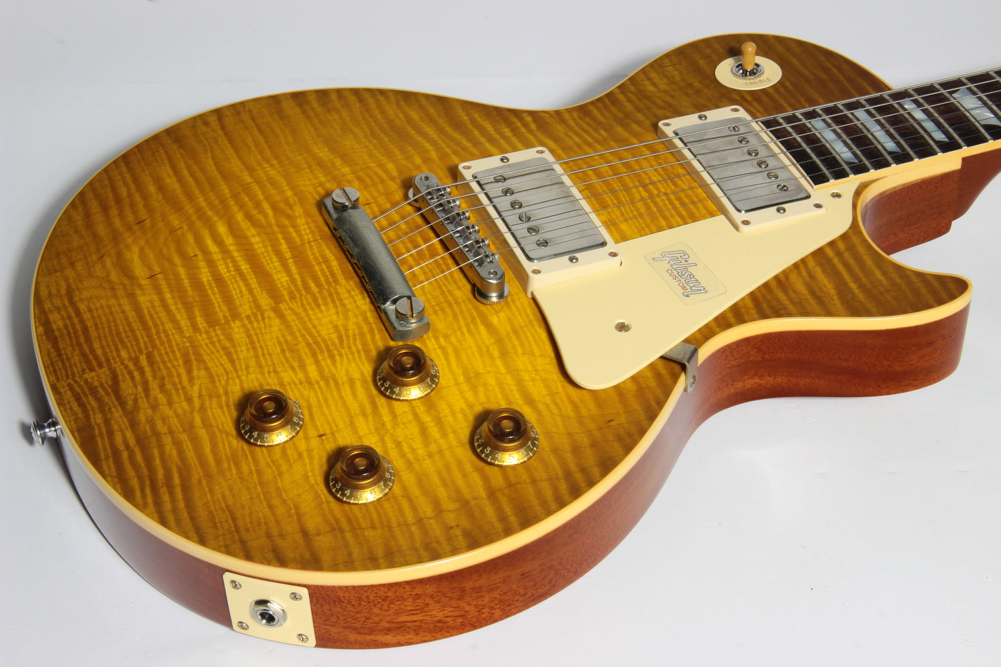 2018 Gibson 1959 Les Paul Standard Brazilian Rosewood - '59 Reissue, LP R9, Dirty Lemon Burst, Custom Shop