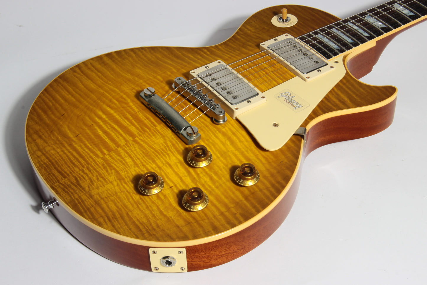 2018 Gibson 1959 Les Paul Standard Brazilian Rosewood - '59 Reissue, LP R9, Dirty Lemon Burst, Custom Shop