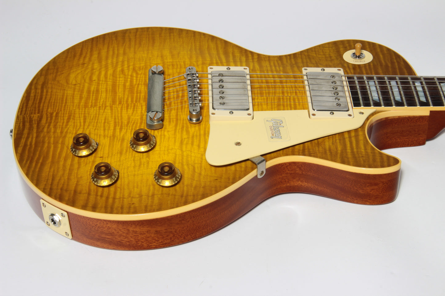 2018 Gibson 1959 Les Paul Standard Brazilian Rosewood - '59 Reissue, LP R9, Dirty Lemon Burst, Custom Shop