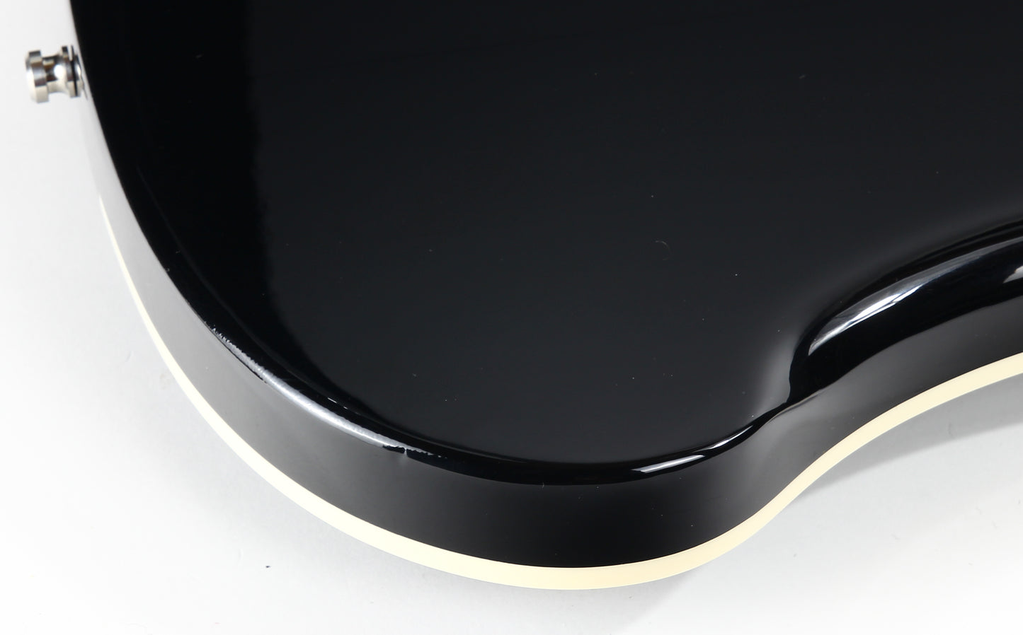 MINT 2022 Rickenbacker 4003 Electric Bass JG Jetglo Black - Triangle Inlays, Original Case