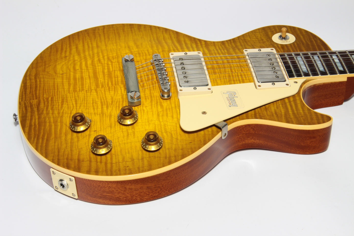 2018 Gibson 1959 Les Paul Standard Brazilian Rosewood - '59 Reissue, LP R9, Dirty Lemon Burst, Custom Shop