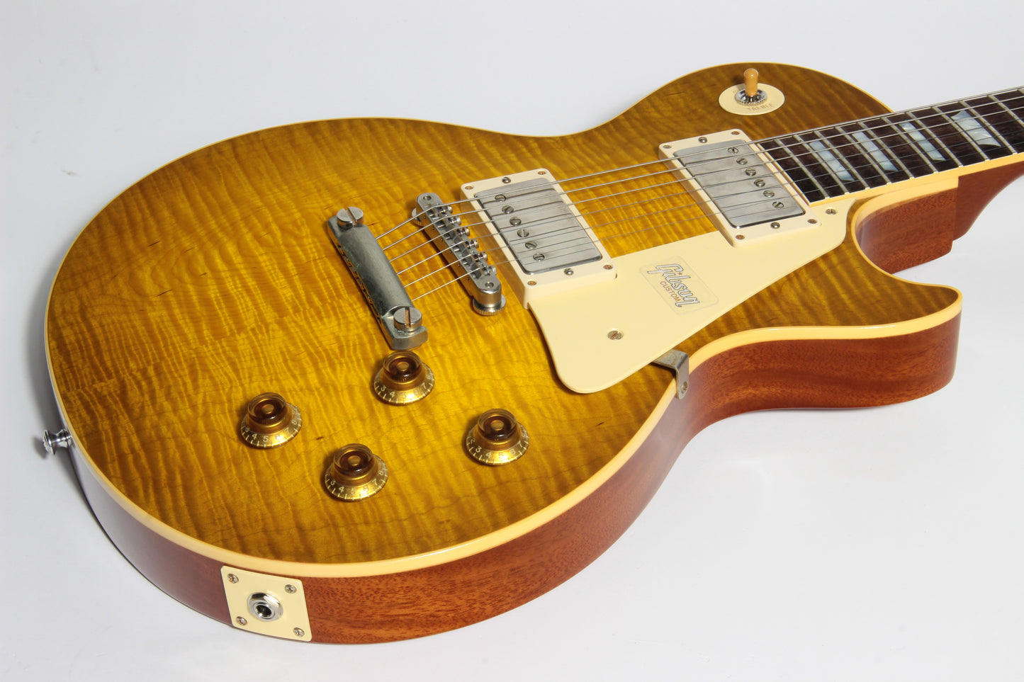 2018 Gibson 1959 Les Paul Standard Brazilian Rosewood - '59 Reissue, LP R9, Dirty Lemon Burst, Custom Shop