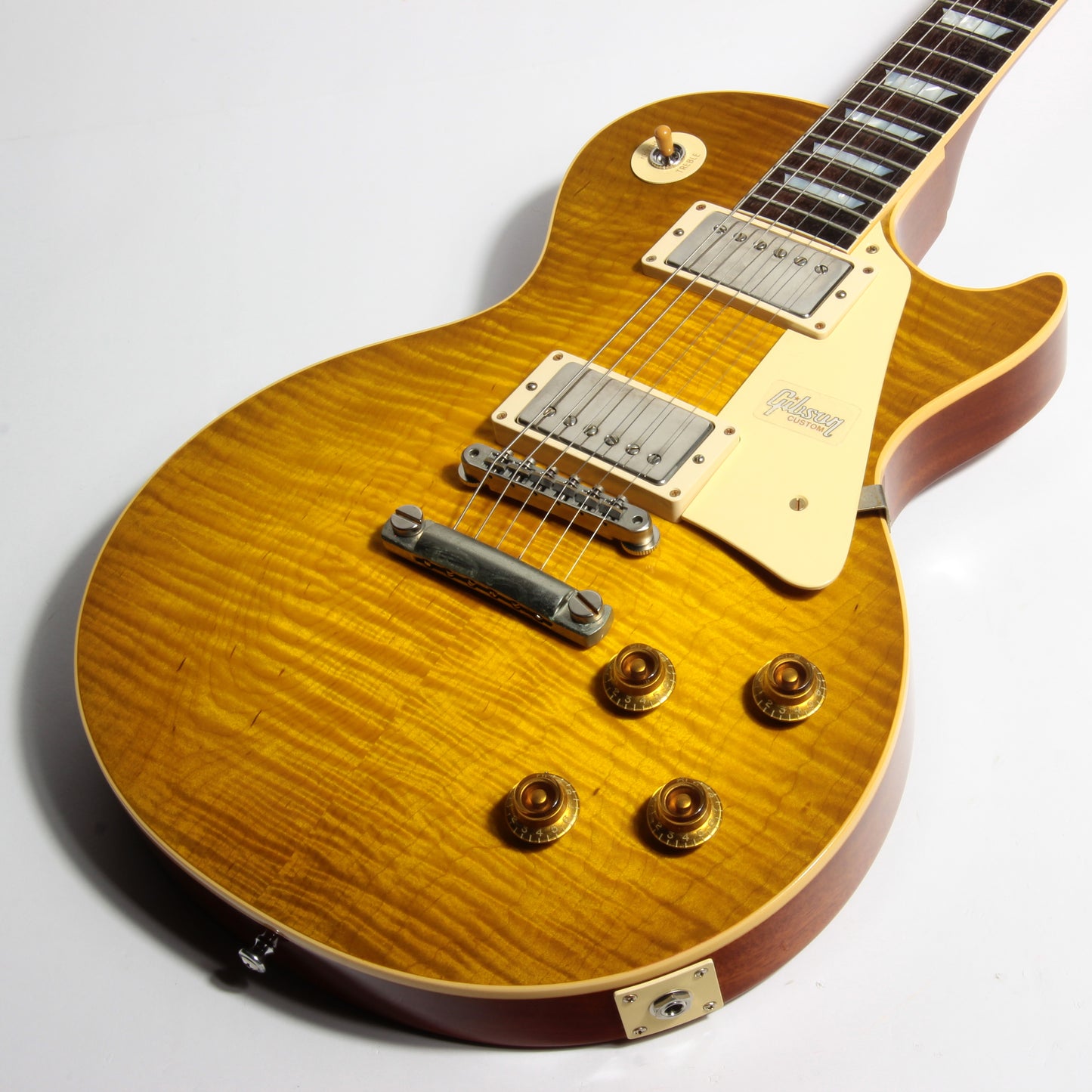 2018 Gibson 1959 Les Paul Standard Brazilian Rosewood - '59 Reissue, LP R9, Dirty Lemon Burst, Custom Shop