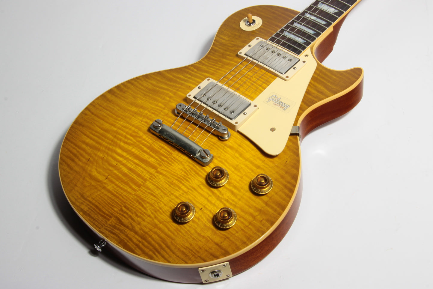 2018 Gibson 1959 Les Paul Standard Brazilian Rosewood - '59 Reissue, LP R9, Dirty Lemon Burst, Custom Shop