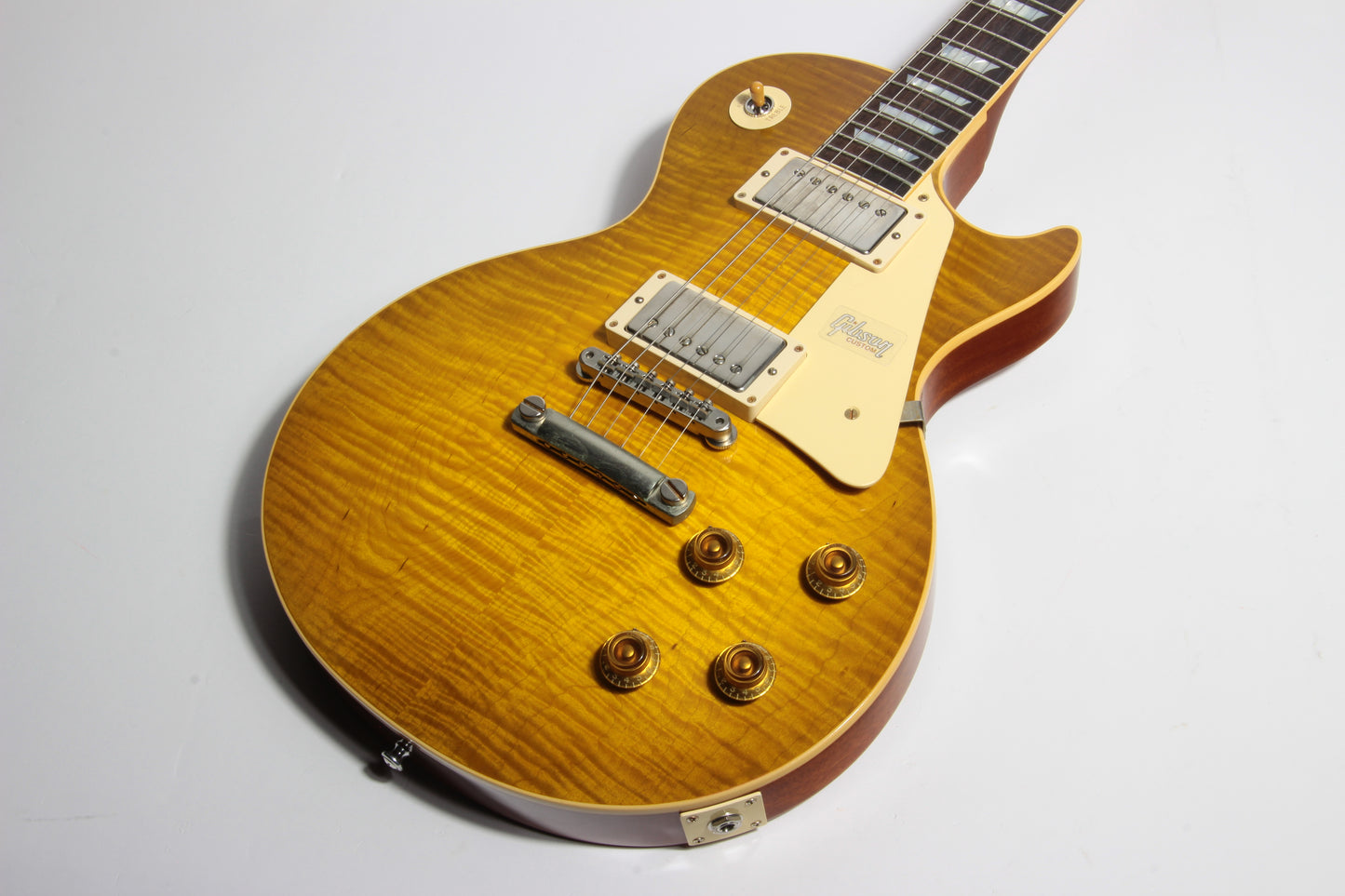 2018 Gibson 1959 Les Paul Standard Brazilian Rosewood - '59 Reissue, LP R9, Dirty Lemon Burst, Custom Shop