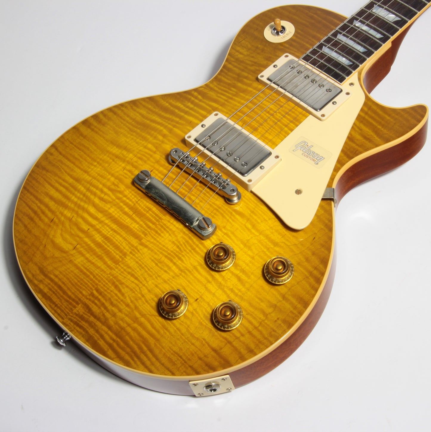 2018 Gibson 1959 Les Paul Standard Brazilian Rosewood - '59 Reissue, LP R9, Dirty Lemon Burst, Custom Shop