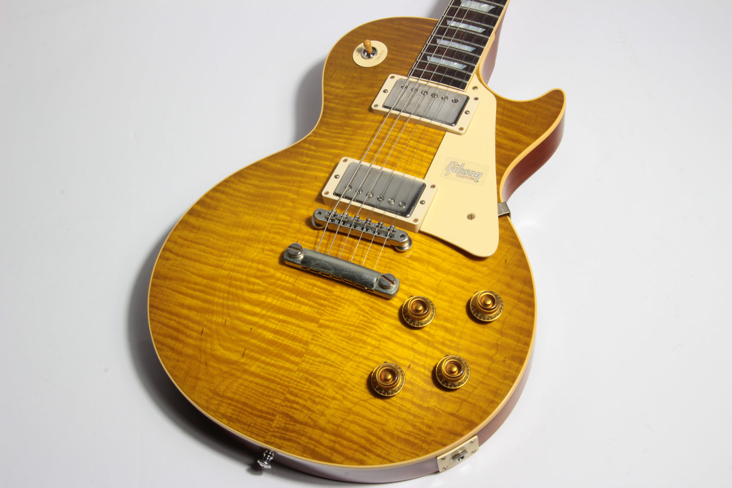 2018 Gibson 1959 Les Paul Standard Brazilian Rosewood - '59 Reissue, LP R9, Dirty Lemon Burst, Custom Shop