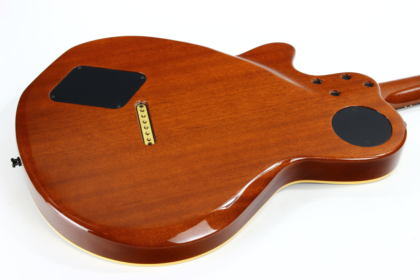 2004 Godin Montreal Two 2 Voice Acoustic Electric Semi-Hollow Guitar -- Solid Mahogany, Hybrid