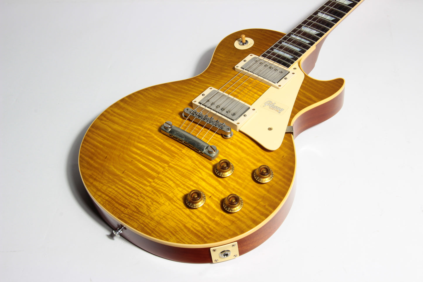 2018 Gibson 1959 Les Paul Standard Brazilian Rosewood - '59 Reissue, LP R9, Dirty Lemon Burst, Custom Shop