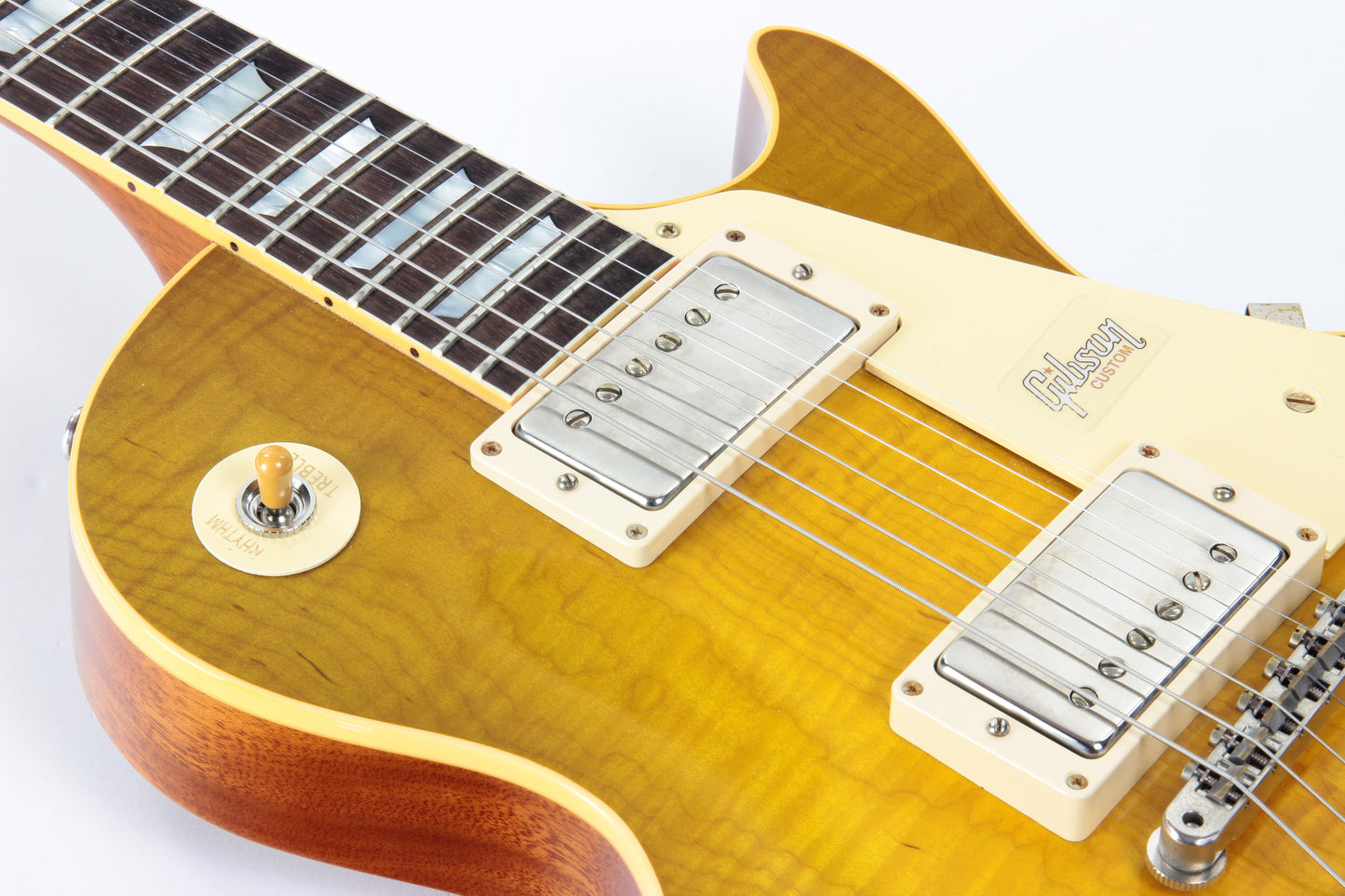 2018 Gibson 1959 Les Paul Standard Brazilian Rosewood - '59 Reissue, LP R9, Dirty Lemon Burst, Custom Shop