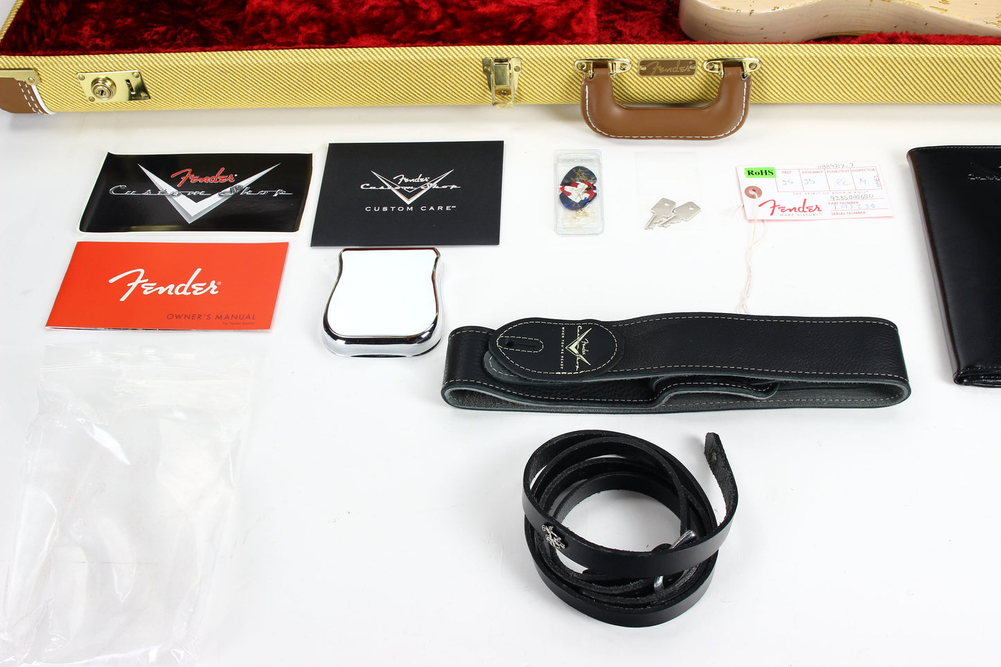 2019 Fender Custom Shop Limited Edition 1951 Nocaster '51 Telecaster HS Tele - Heavy Relic Dirty White Blonde, Ash Body, NAMM