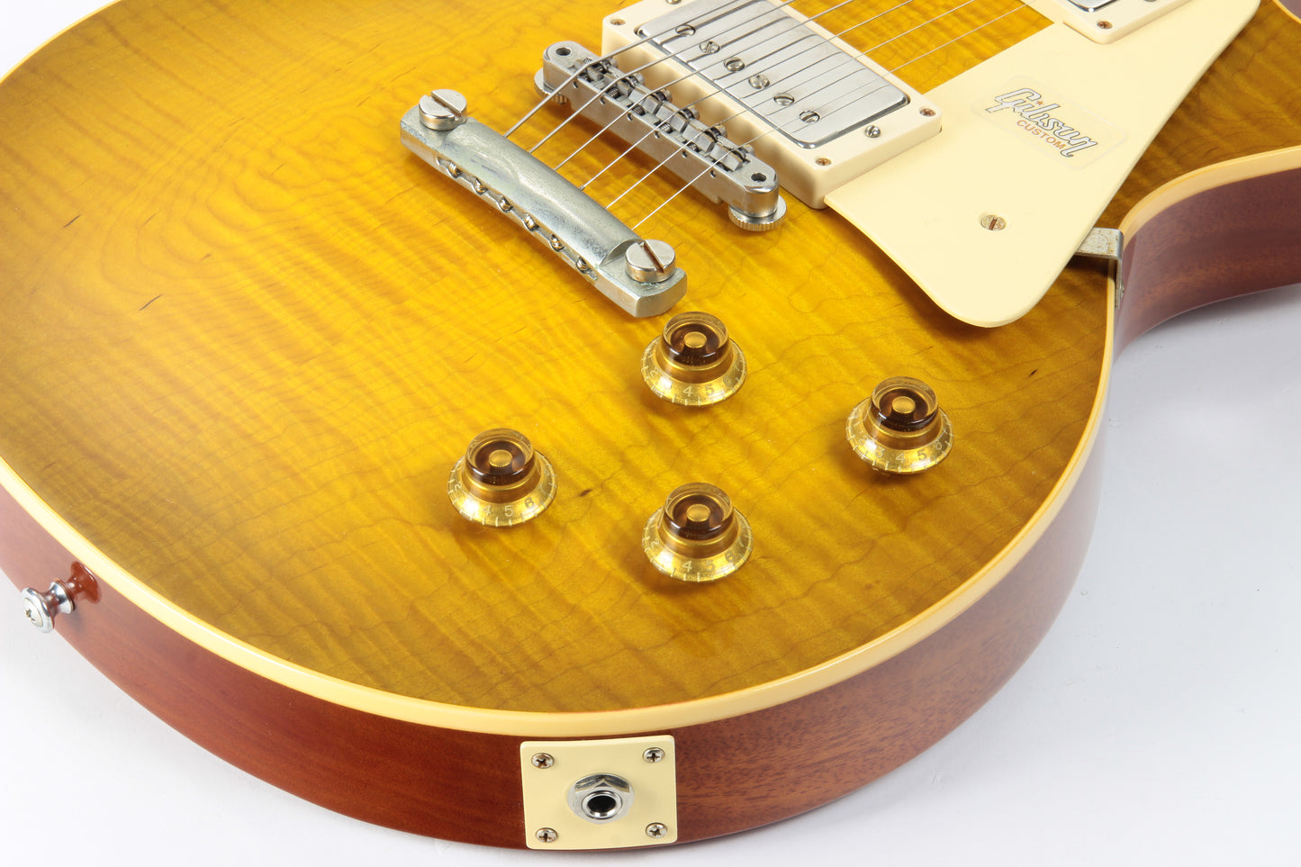 2018 Gibson 1959 Les Paul Standard Brazilian Rosewood - '59 Reissue, LP R9, Dirty Lemon Burst, Custom Shop