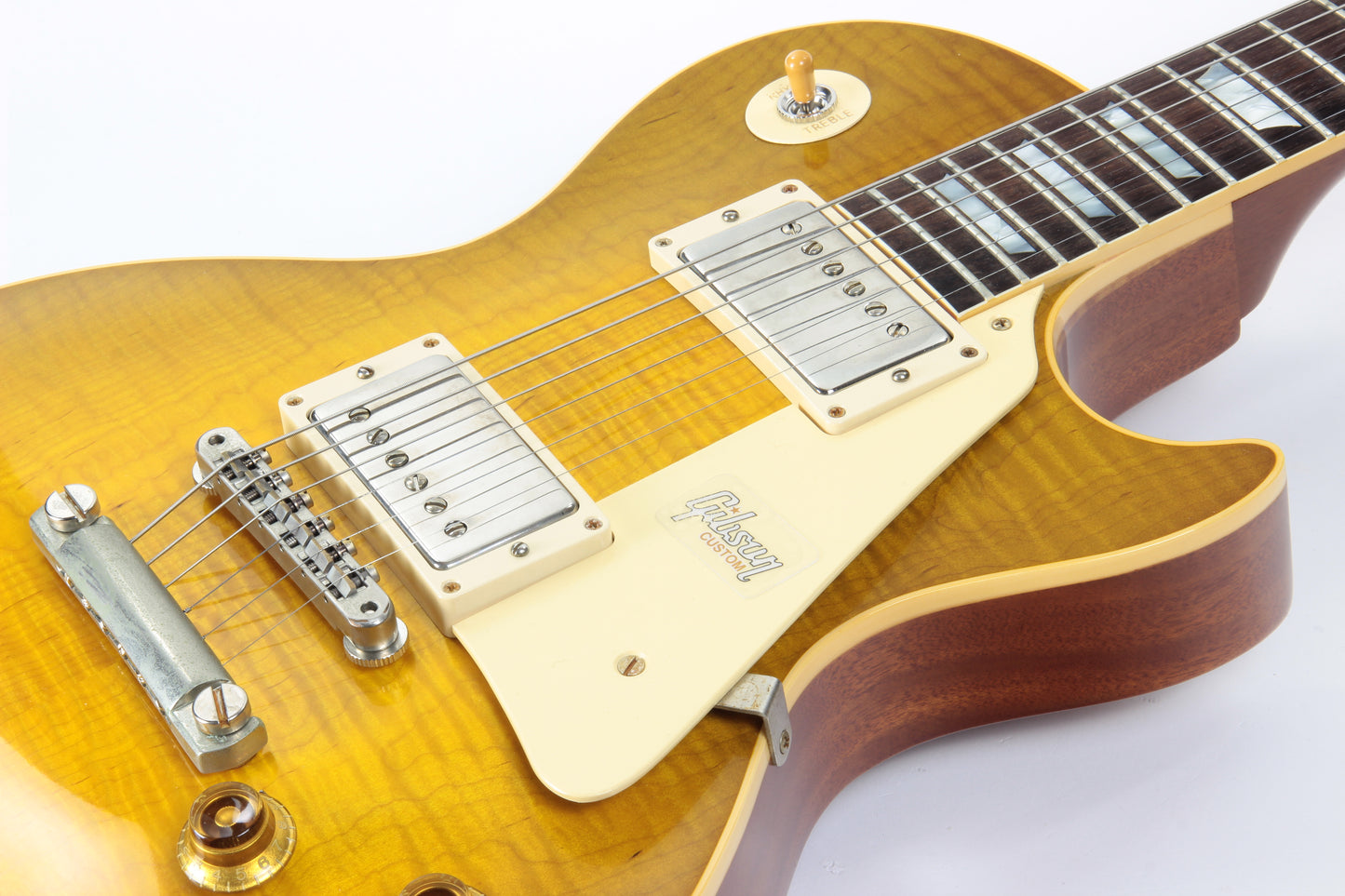 2018 Gibson 1959 Les Paul Standard Brazilian Rosewood - '59 Reissue, LP R9, Dirty Lemon Burst, Custom Shop