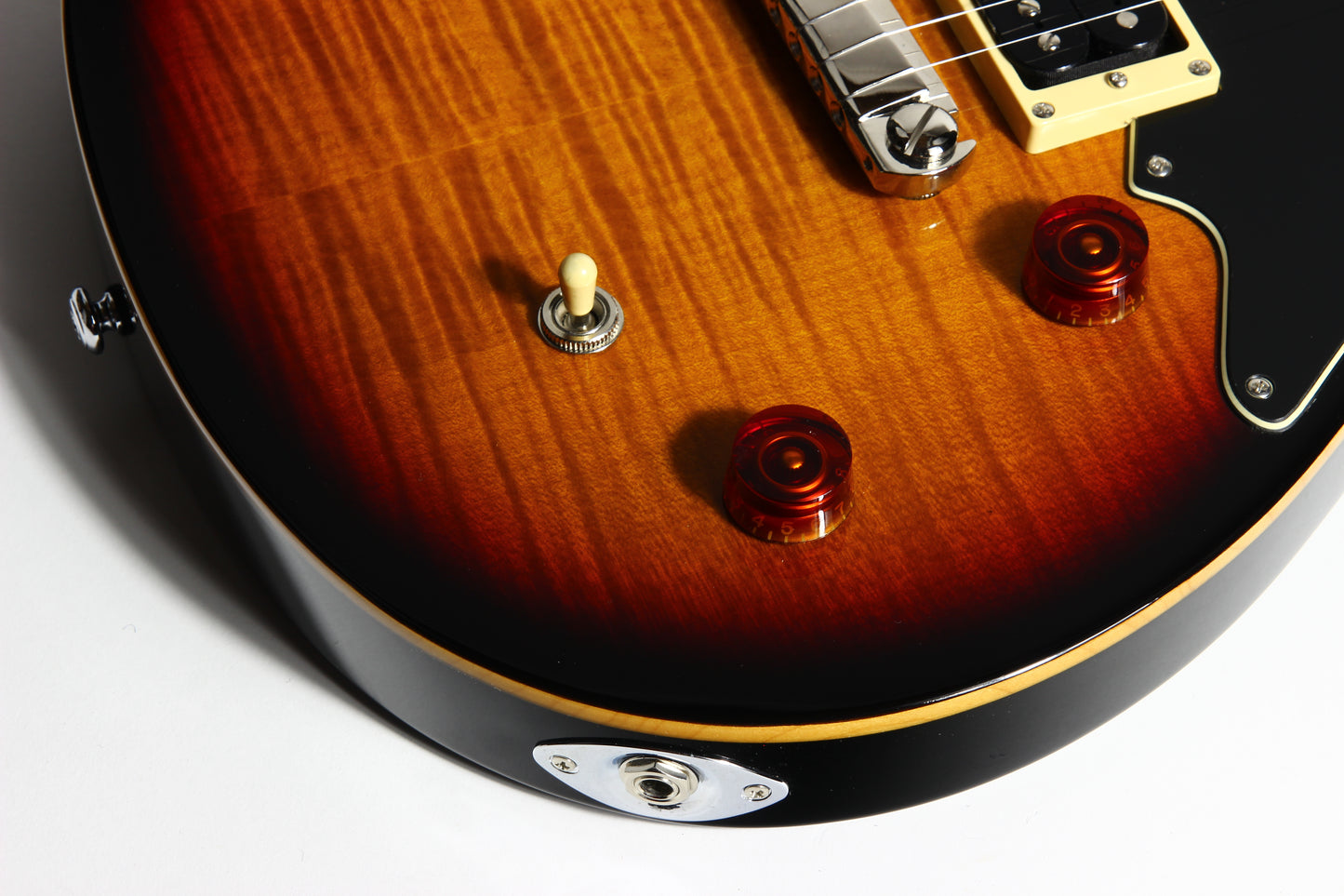 2012 PRS Custom 22 SE Semi-Hollow Flametop - Tri-Color Sunburst, Black Back!