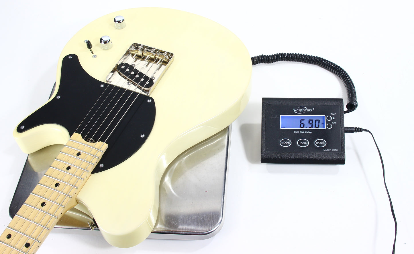 2007 Gadow Nashville "49" #1 of 24 Made - Limited Edition Tele Tribute, Ponderosa Pine Body, Lindy Fralin