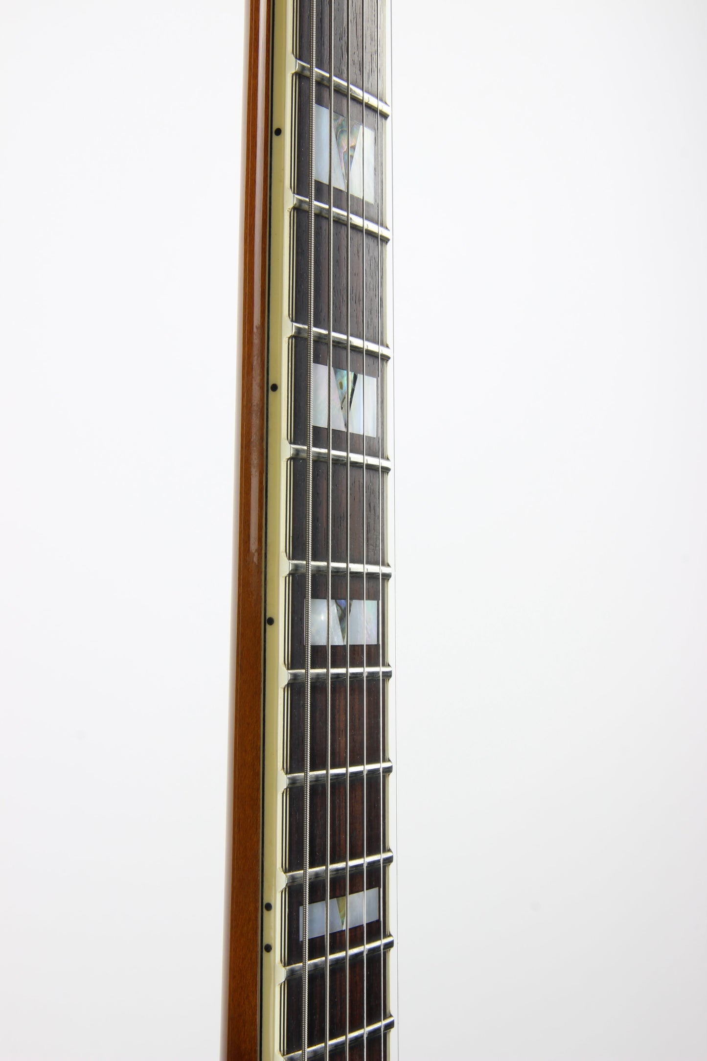 1983 Epiphone Japan Sheraton Matsumoku MIJ - Sunburst Finish, Stop Tail, pre-elite elitist
