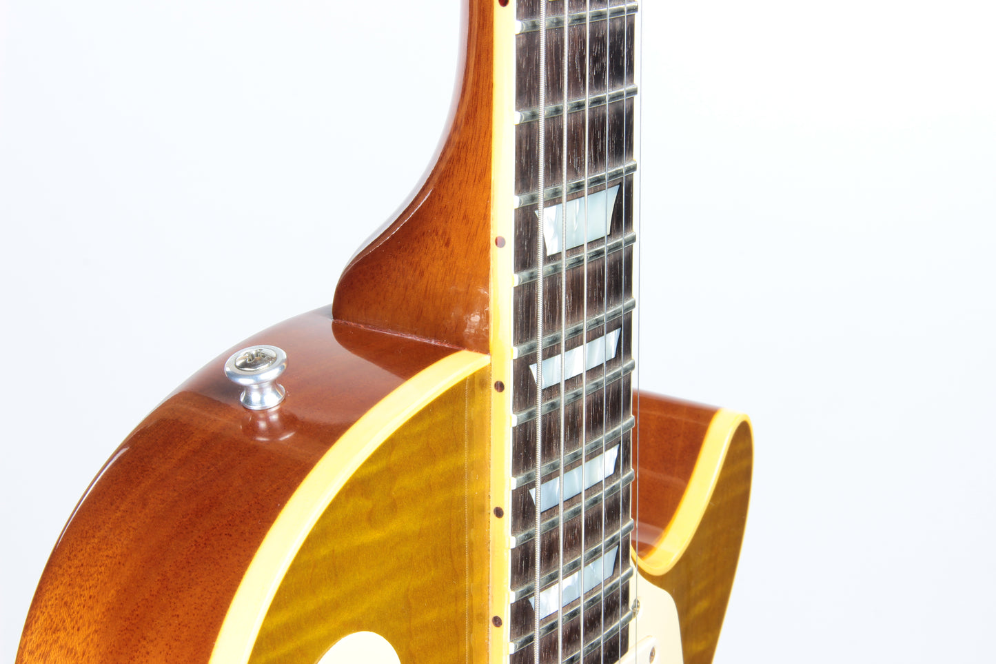 2018 Gibson 1959 Les Paul Standard Brazilian Rosewood - '59 Reissue, LP R9, Dirty Lemon Burst, Custom Shop