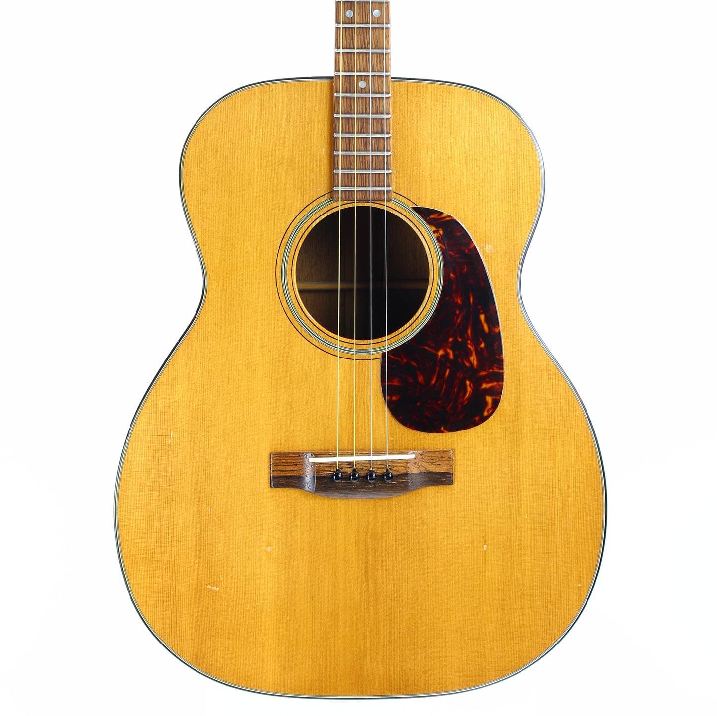 1963 Martin 0-18T Tenor 4-String Guitar --Brazilian Rosewood Fingerboard/Bridge, Tortoise Guard, VINTAGE!