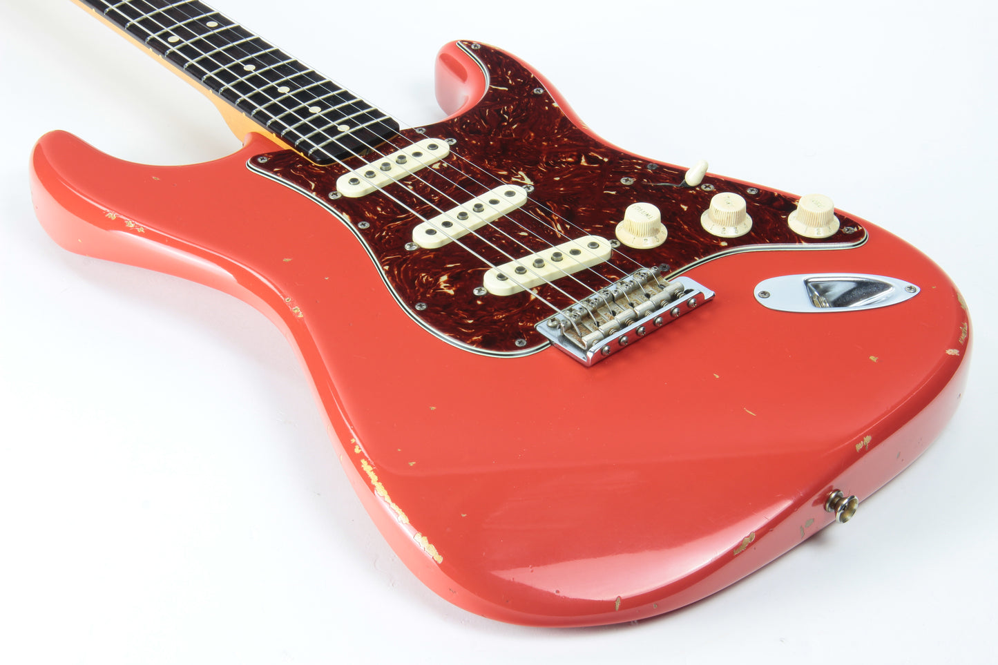 Fender Custom Shop Brazilian Rosewood Masterbuilt '59 Stratocaster Relic - John Cruz Pickups, English Neck, Jason Smith WW 10 Wildwood