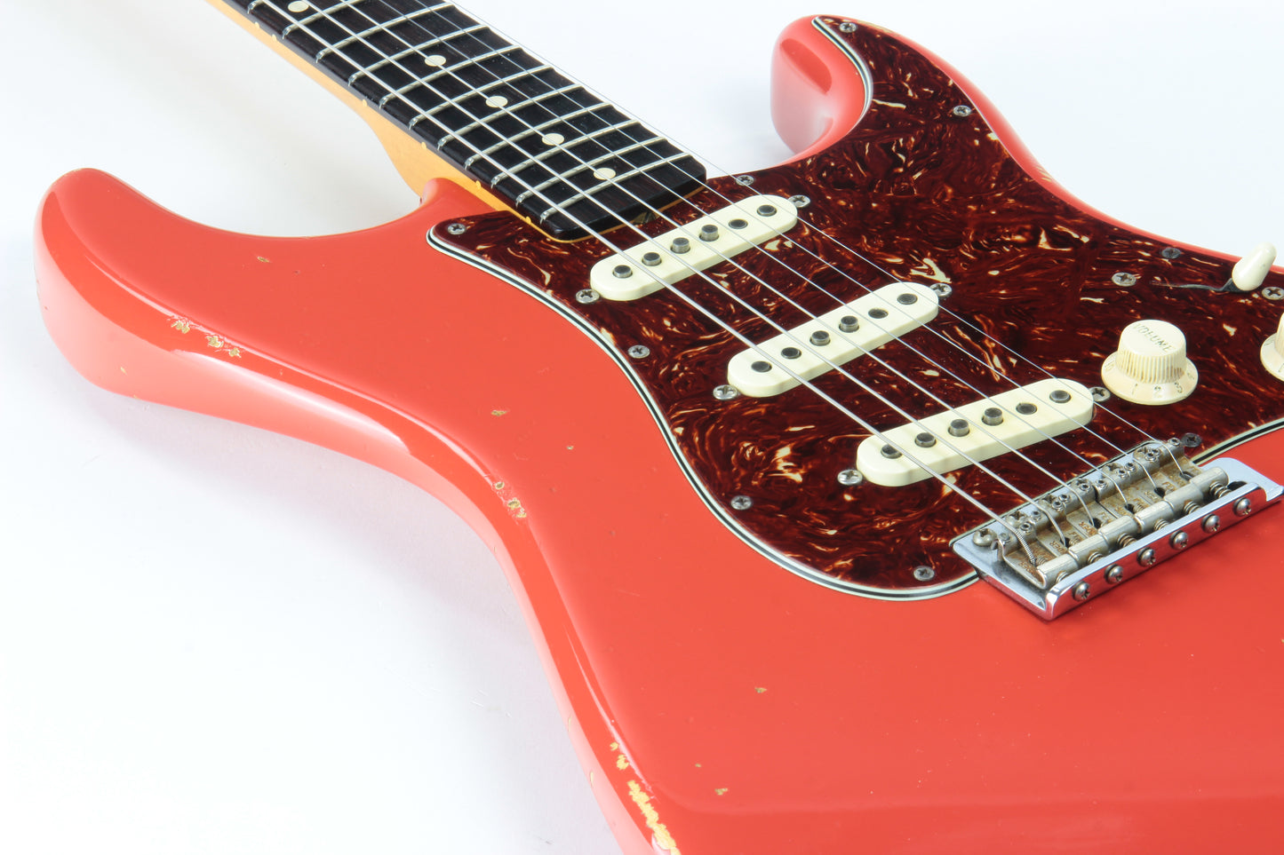 Fender Custom Shop Brazilian Rosewood Masterbuilt '59 Stratocaster Relic - John Cruz Pickups, English Neck, Jason Smith WW 10 Wildwood