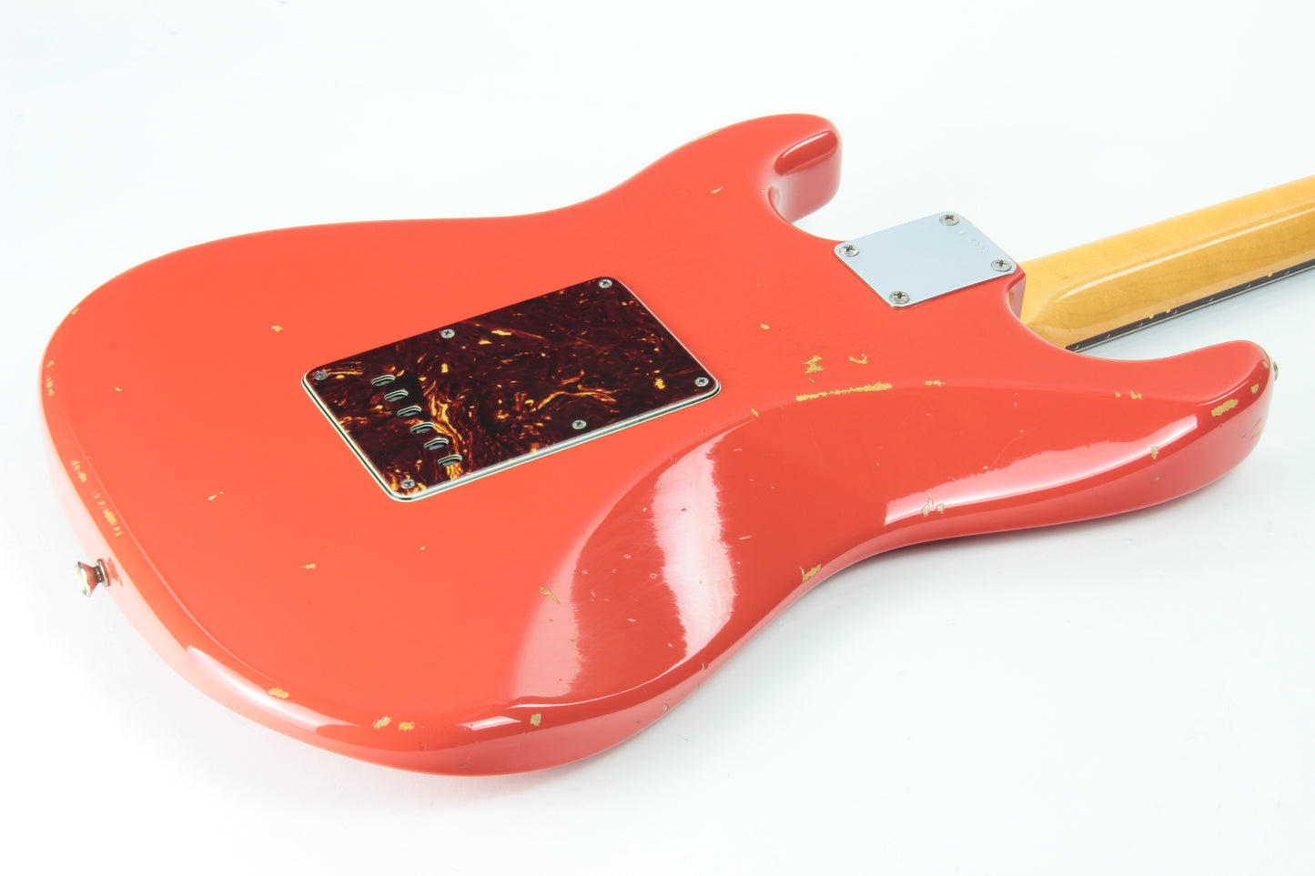 Fender Custom Shop Brazilian Rosewood Masterbuilt '59 Stratocaster Relic - John Cruz Pickups, English Neck, Jason Smith WW 10 Wildwood