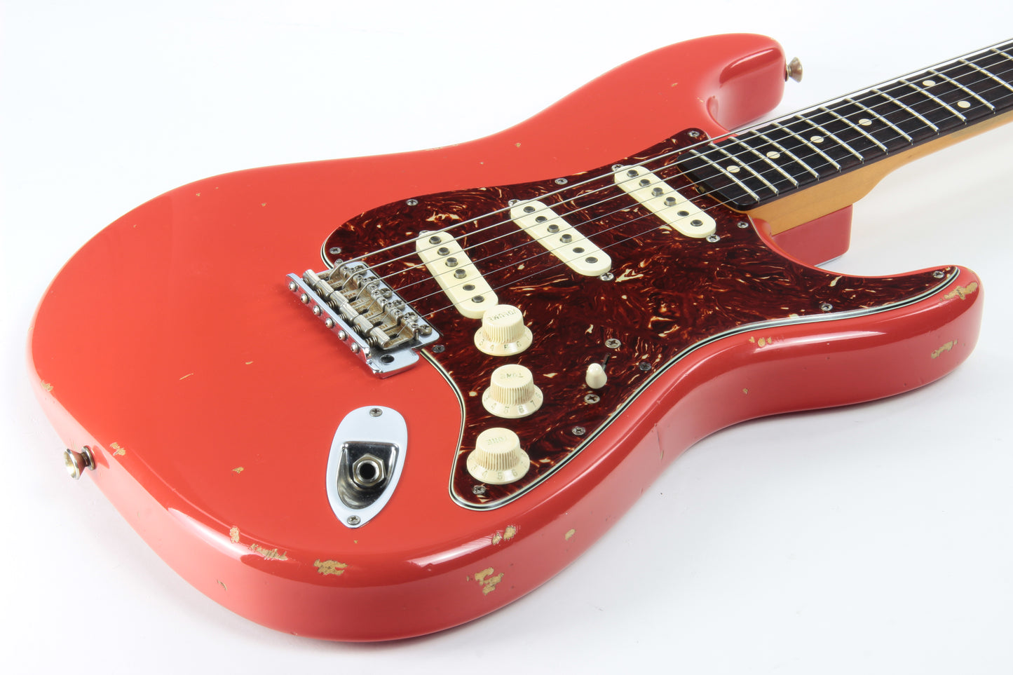 Fender Custom Shop Brazilian Rosewood Masterbuilt '59 Stratocaster Relic - John Cruz Pickups, English Neck, Jason Smith WW 10 Wildwood