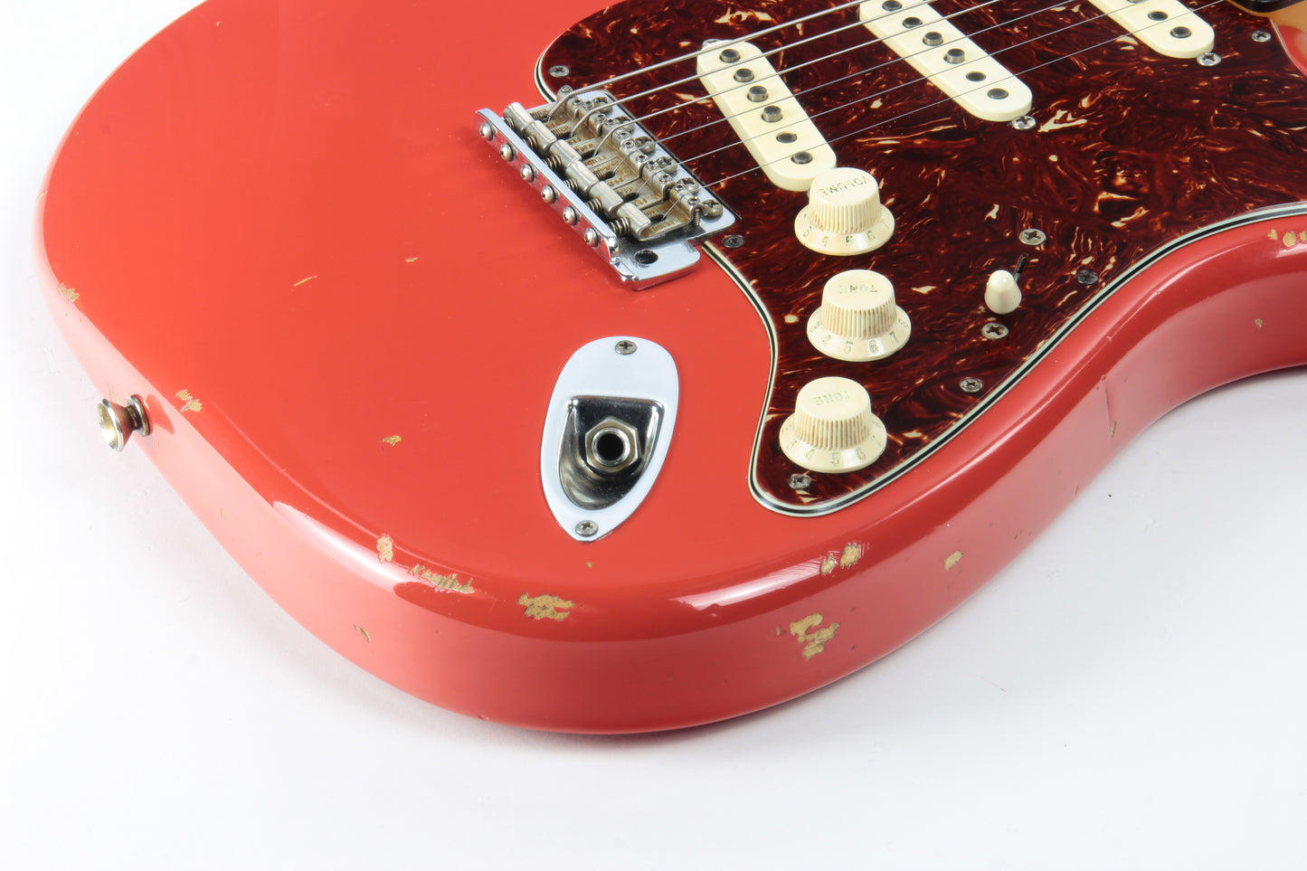 Fender Custom Shop Brazilian Rosewood Masterbuilt '59 Stratocaster Relic - John Cruz Pickups, English Neck, Jason Smith WW 10 Wildwood
