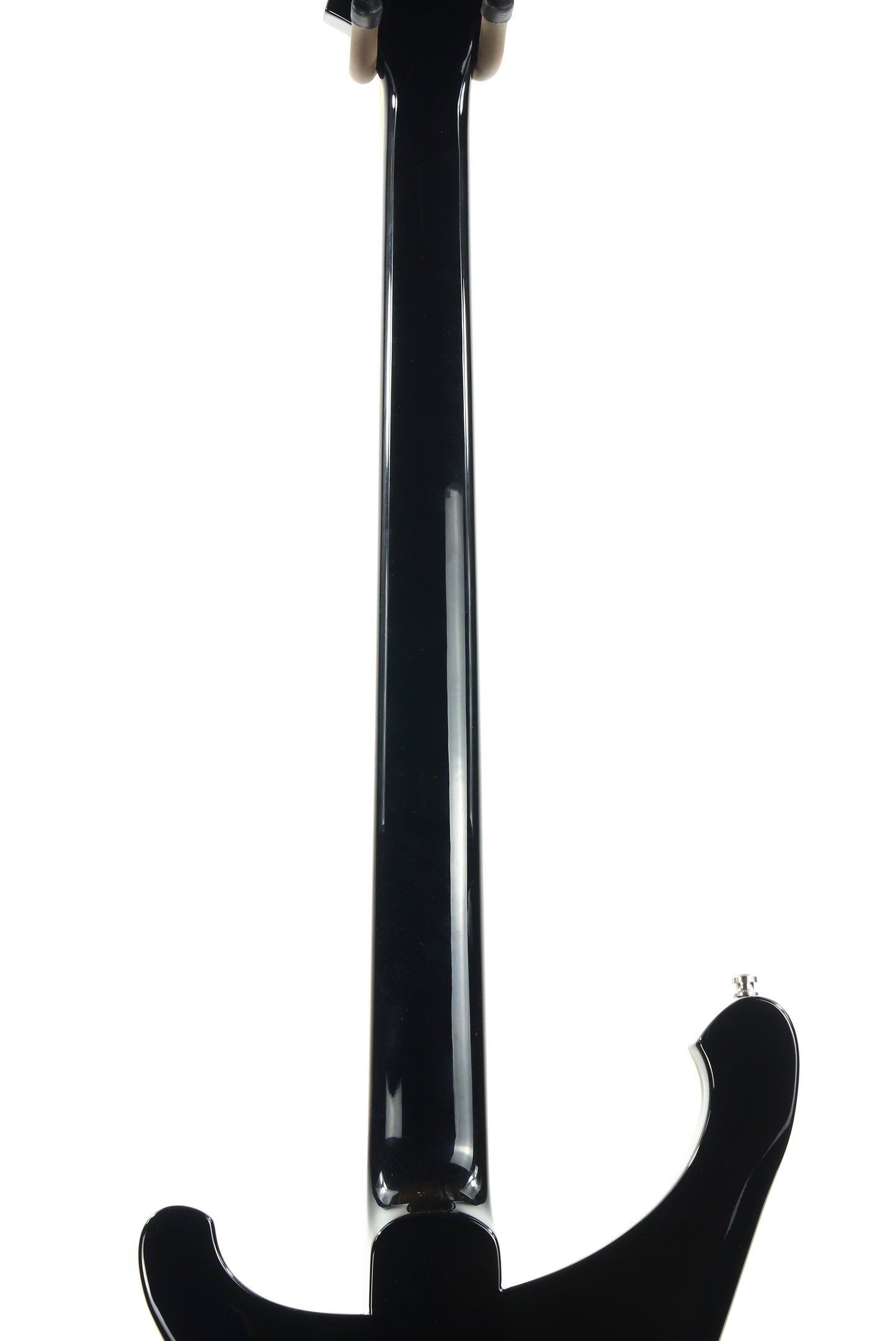 MINT 2022 Rickenbacker 4003 Electric Bass JG Jetglo Black - Triangle Inlays, Original Case