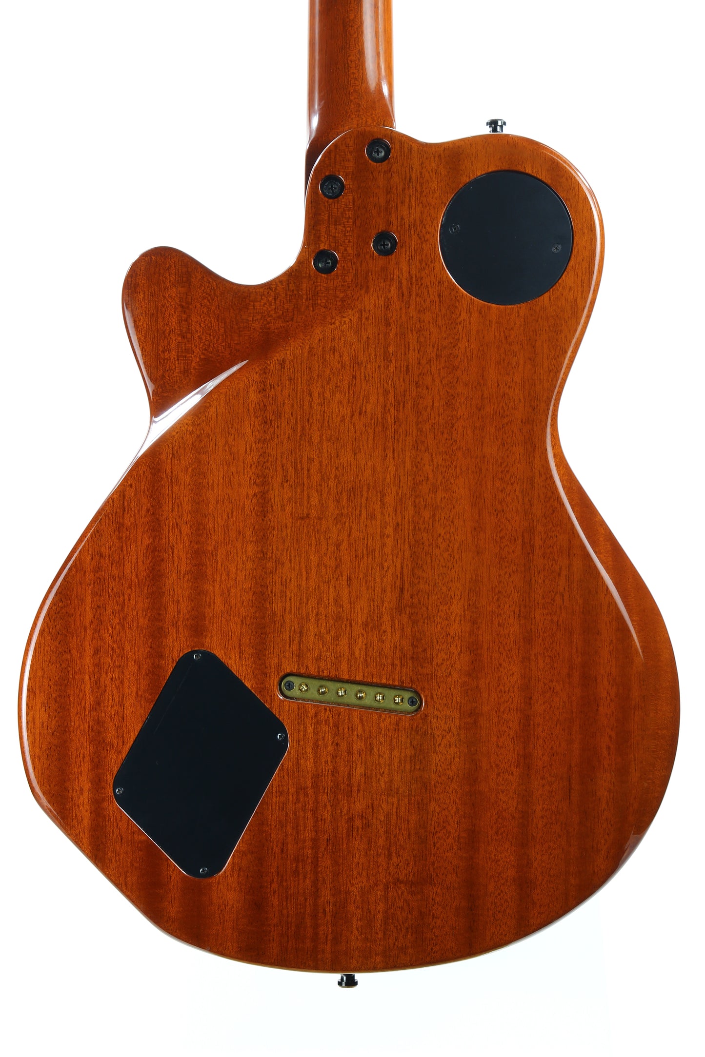 2004 Godin Montreal Two 2 Voice Acoustic Electric Semi-Hollow Guitar -- Solid Mahogany, Hybrid