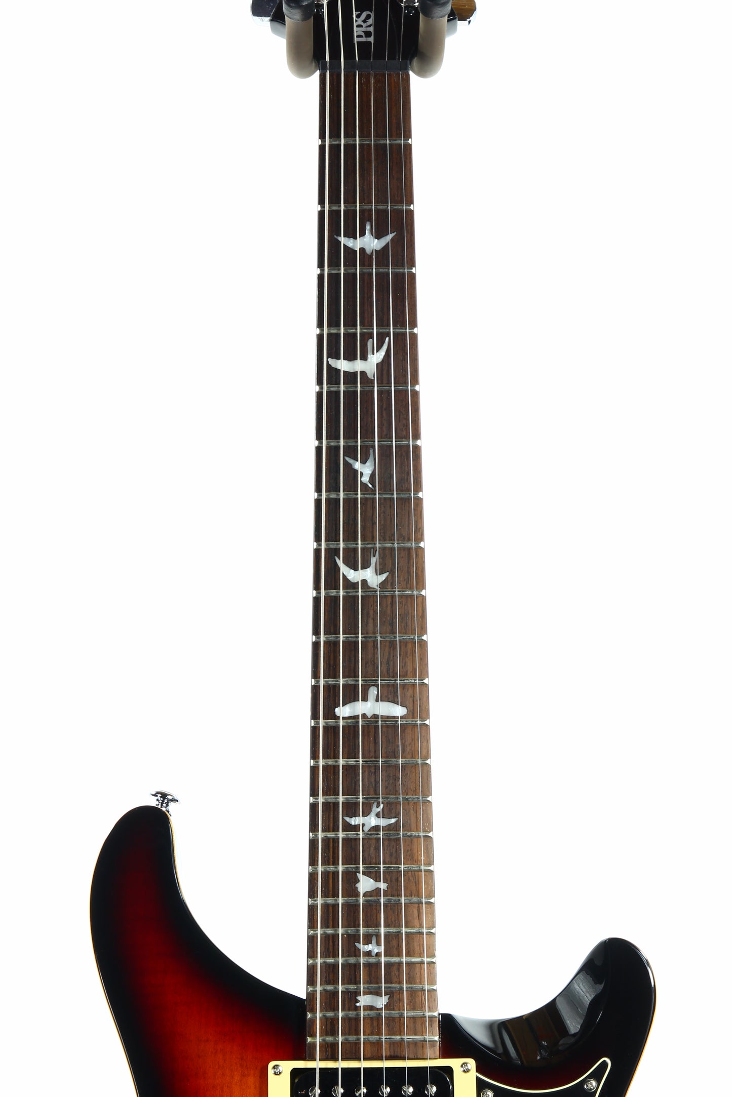2012 PRS Custom 22 SE Semi-Hollow Flametop - Tri-Color Sunburst, Black Back!