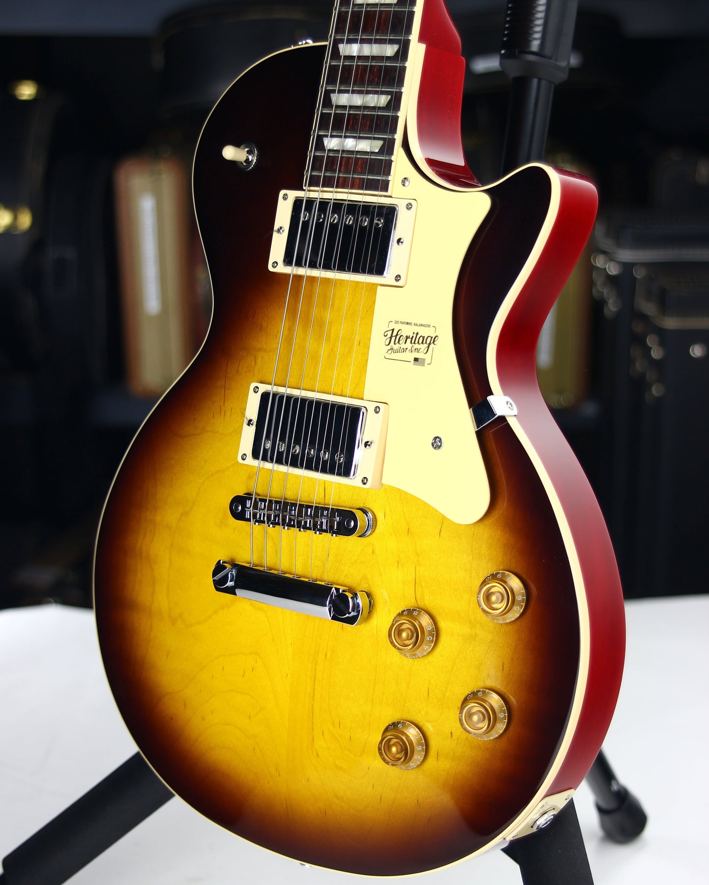 2022 Heritage H-150 Original Sunburst Standard Collection - Brand New w/ Warranty! h150