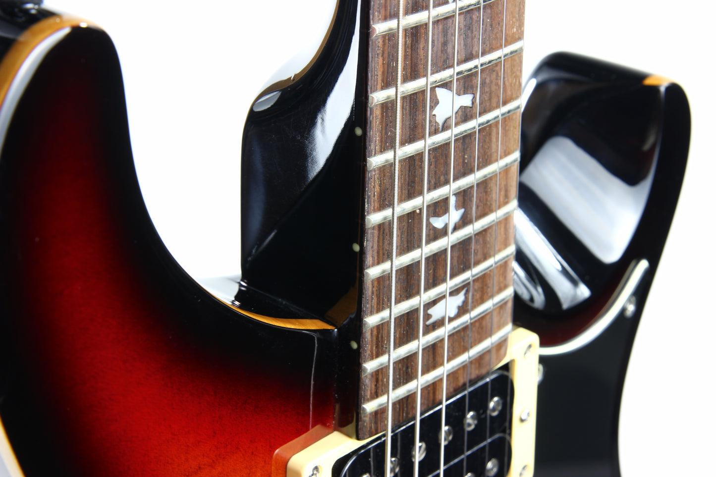 2012 PRS Custom 22 SE Semi-Hollow Flametop - Tri-Color Sunburst, Black Back!