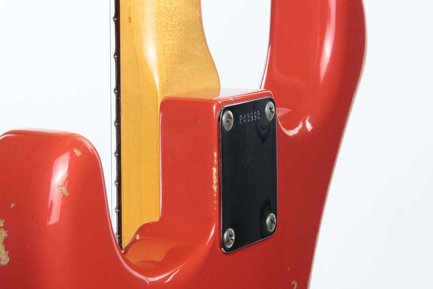 Fender Custom Shop Brazilian Rosewood Masterbuilt '59 Stratocaster Relic - John Cruz Pickups, English Neck, Jason Smith WW 10 Wildwood