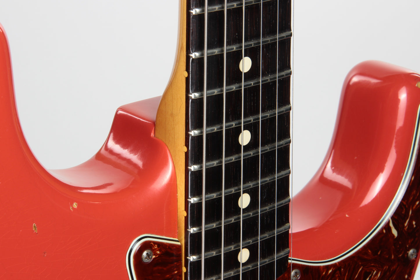 Fender Custom Shop Brazilian Rosewood Masterbuilt '59 Stratocaster Relic - John Cruz Pickups, English Neck, Jason Smith WW 10 Wildwood