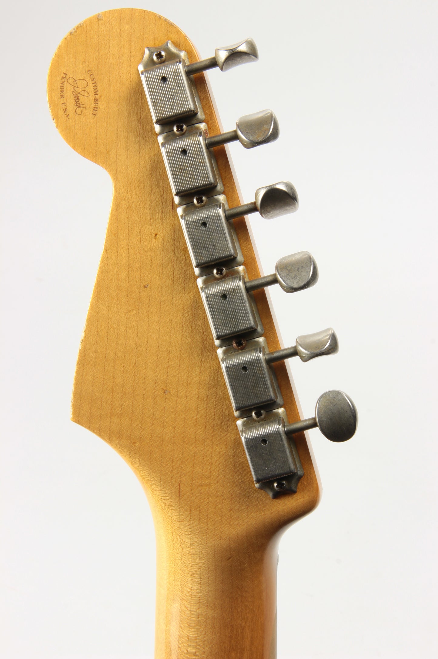 Fender Custom Shop Brazilian Rosewood Masterbuilt '59 Stratocaster Relic - John Cruz Pickups, English Neck, Jason Smith WW 10 Wildwood