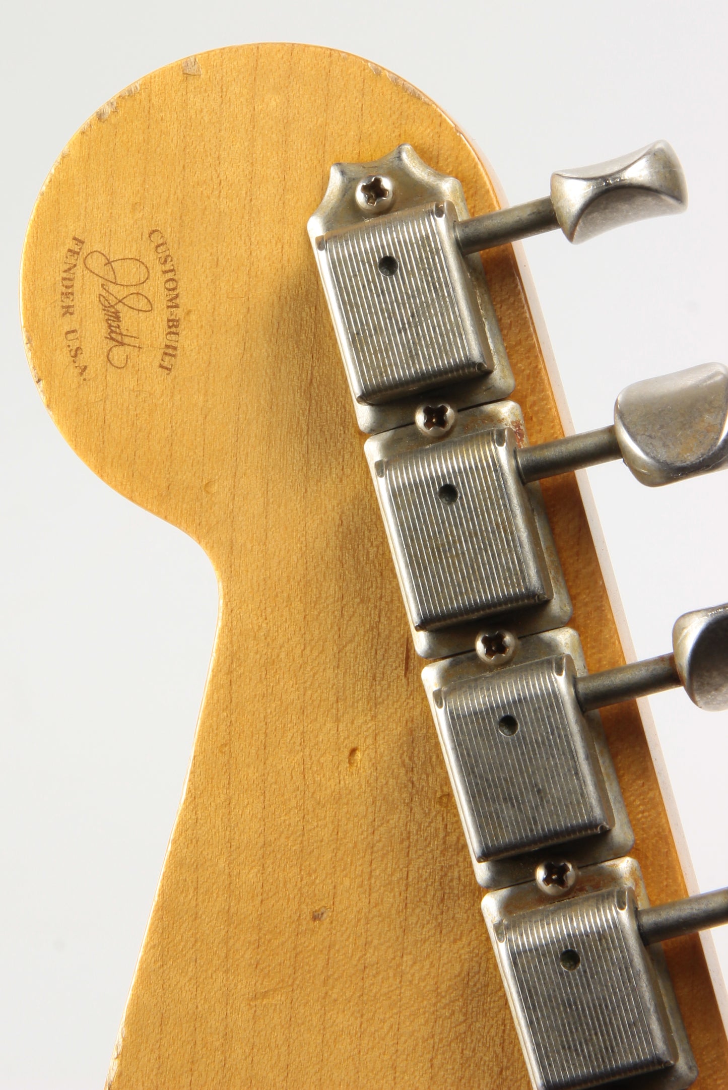 Fender Custom Shop Brazilian Rosewood Masterbuilt '59 Stratocaster Relic - John Cruz Pickups, English Neck, Jason Smith WW 10 Wildwood