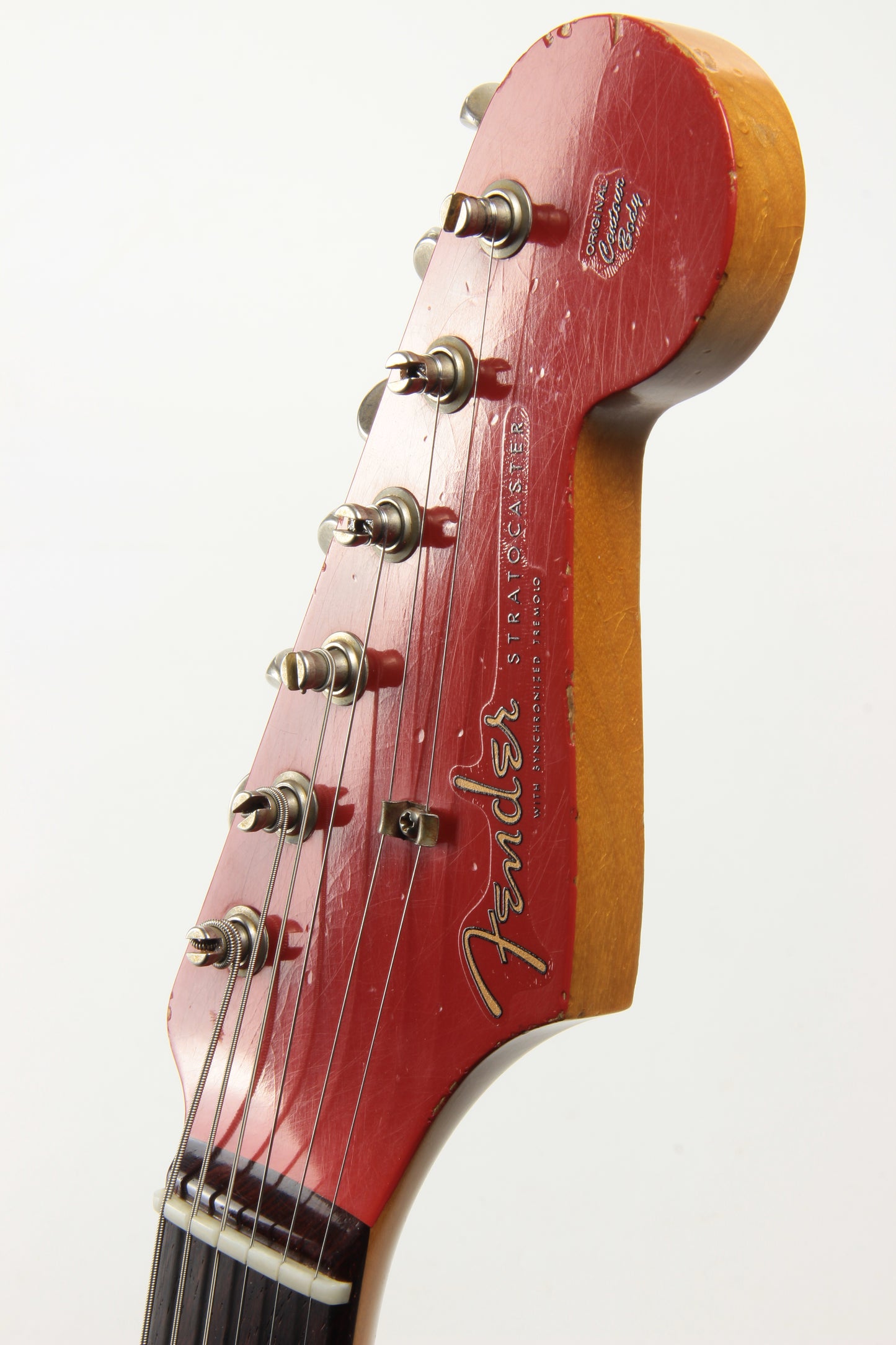 Fender Custom Shop Brazilian Rosewood Masterbuilt '59 Stratocaster Relic - John Cruz Pickups, English Neck, Jason Smith WW 10 Wildwood