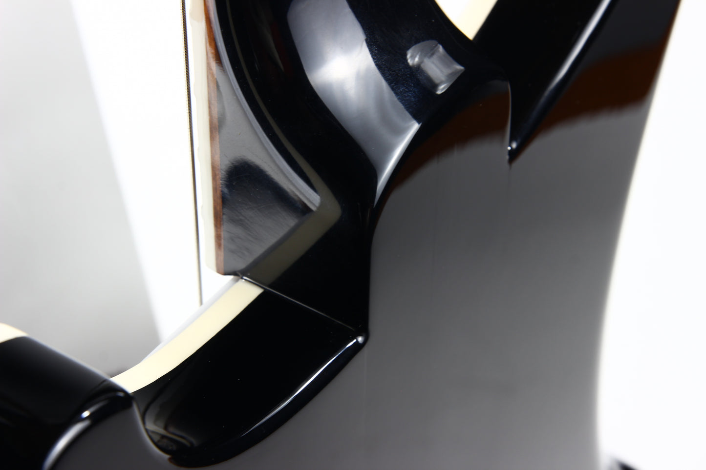 MINT 2022 Rickenbacker 4003 Electric Bass JG Jetglo Black - Triangle Inlays, Original Case