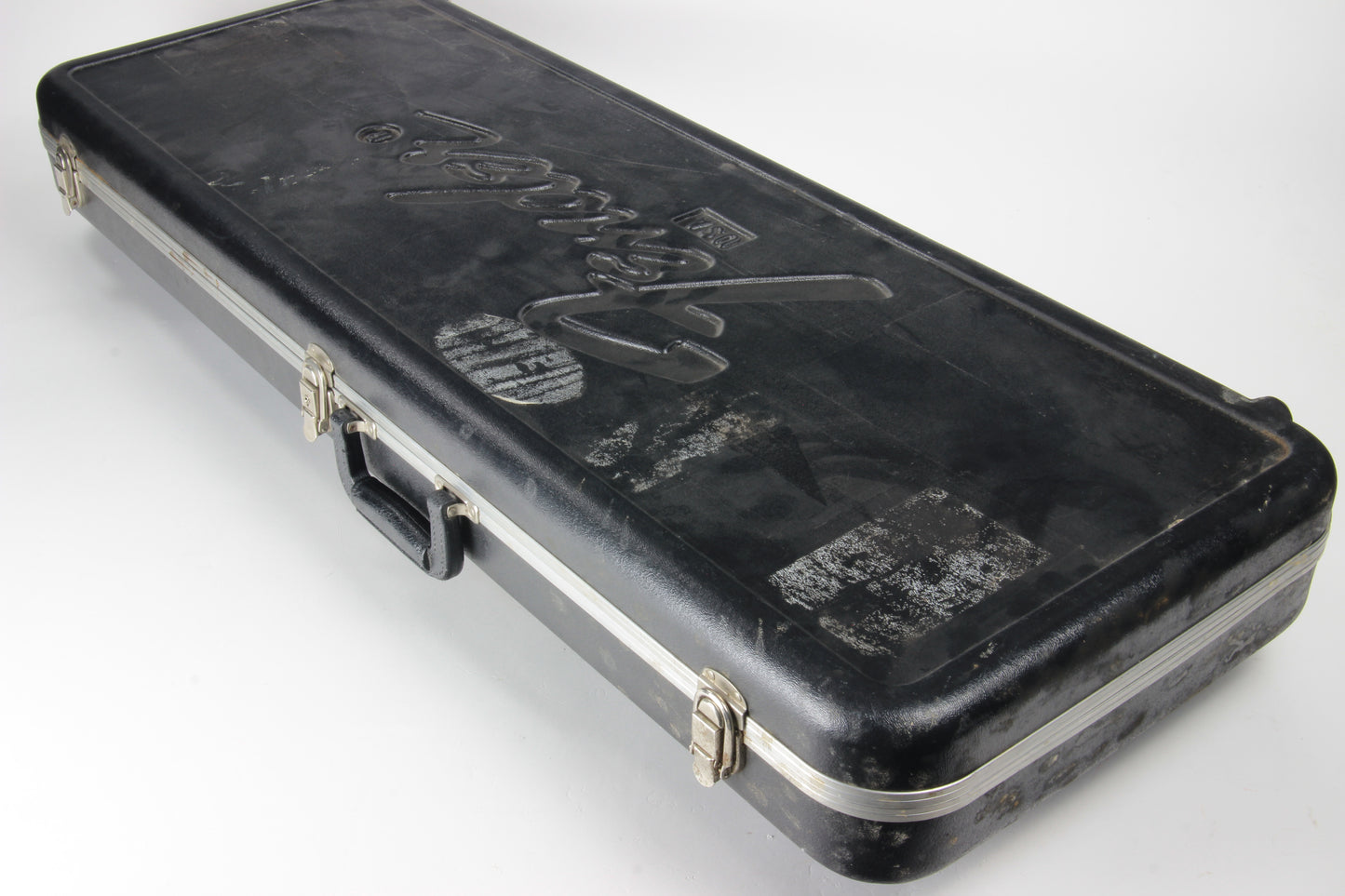 c. 1985 Hohner The Prinz Madcat Tele Lawsuit Headstock - w/ Fender Telecaster Case, Prince style