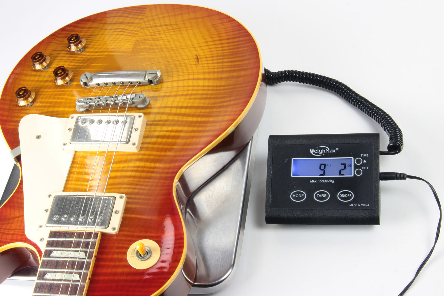 2000 Gibson '59 Les Paul Custom Shop 1959 Historic Reissue Standard Burst R9 - Good-Wood Era!