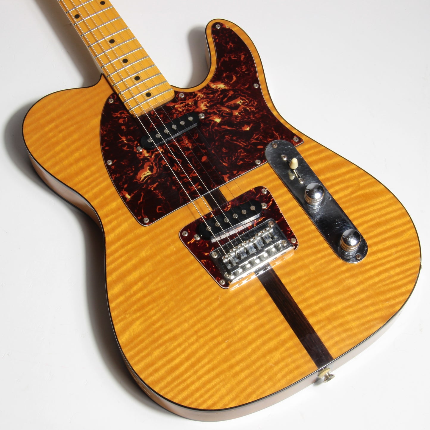 c. 1985 Hohner The Prinz Madcat Tele Lawsuit Headstock - w/ Fender Telecaster Case, Prince style