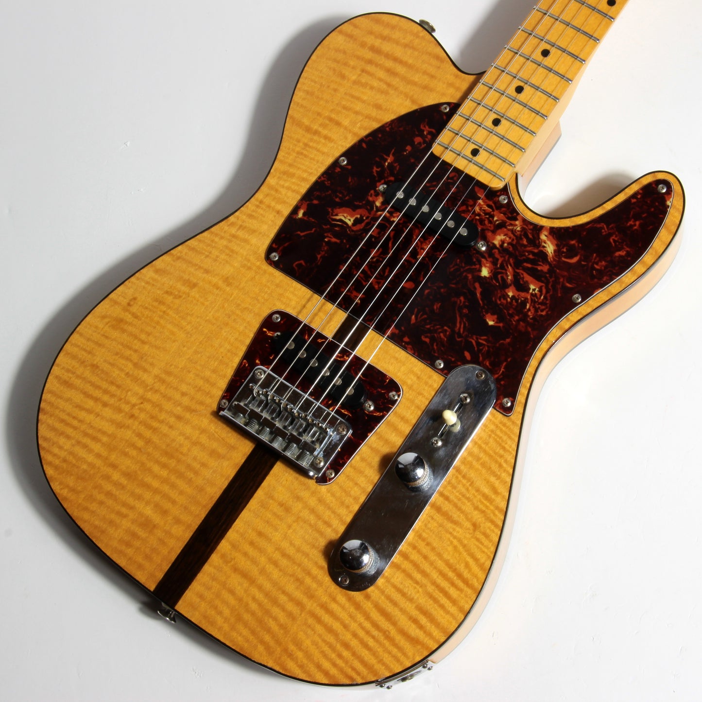 c. 1985 Hohner The Prinz Madcat Tele Lawsuit Headstock - w/ Fender Telecaster Case, Prince style