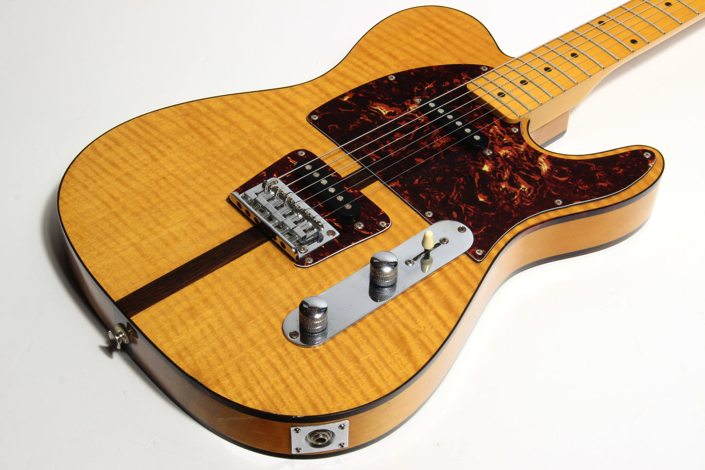 c. 1985 Hohner The Prinz Madcat Tele Lawsuit Headstock - w/ Fender Telecaster Case, Prince style