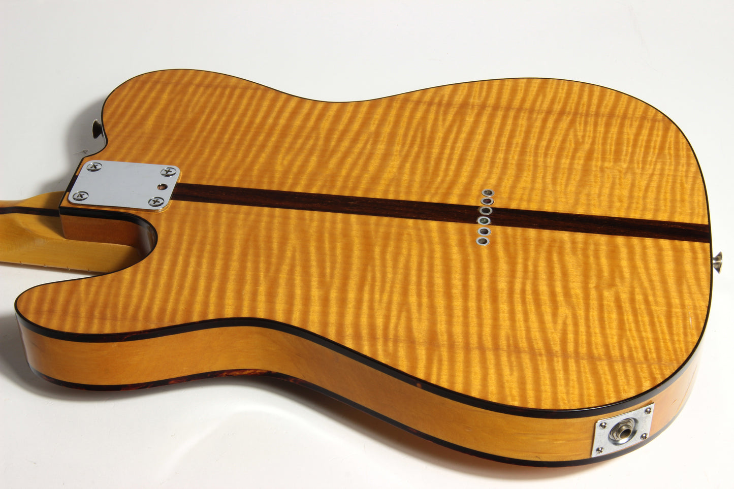 c. 1985 Hohner The Prinz Madcat Tele Lawsuit Headstock - w/ Fender Telecaster Case, Prince style