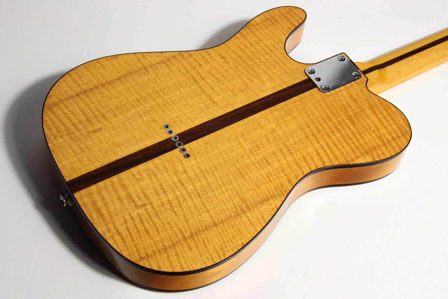 c. 1985 Hohner The Prinz Madcat Tele Lawsuit Headstock - w/ Fender Telecaster Case, Prince style